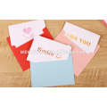 heart Paper Greeting Card